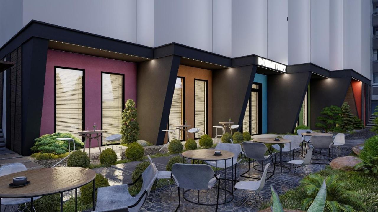 Mega Hostel Sarandë Exterior foto